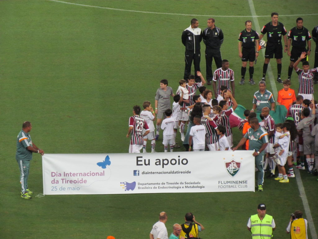 Fluminense apoia Dia Internacional da Tireoide