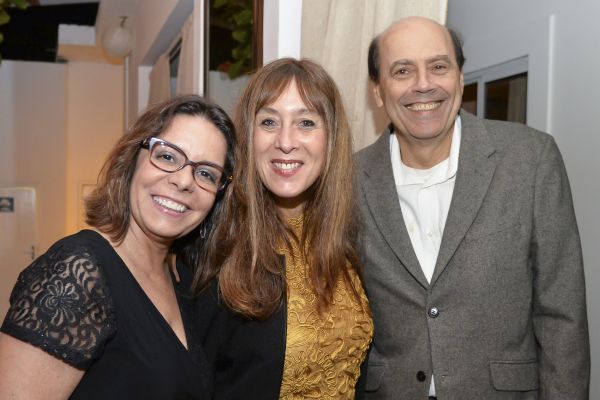 Denise Pires, Gabriela Brenta e Mario Vaisman